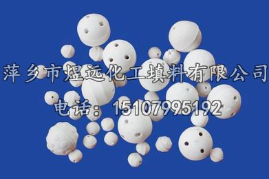 開(kāi)孔瓷球